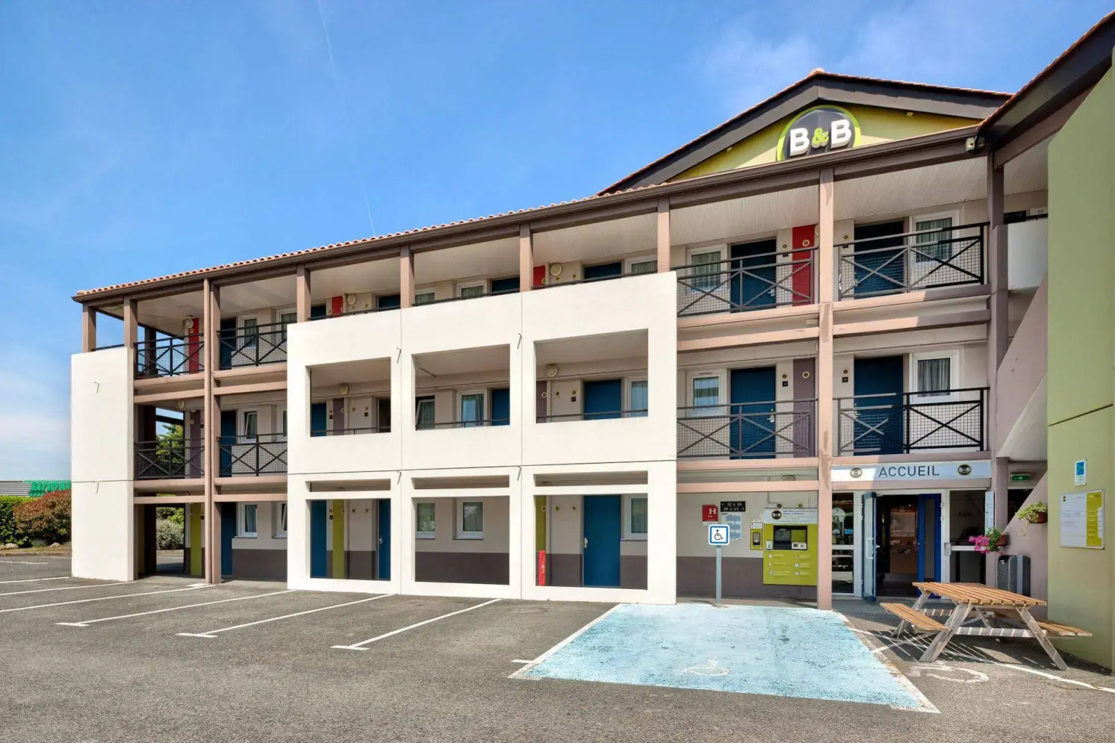 B&B HOTEL La Rochelle Angoulins-sur-Mer