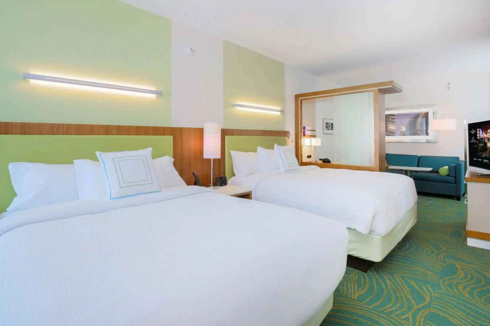SpringHill Suites by Marriott San Jose Airport