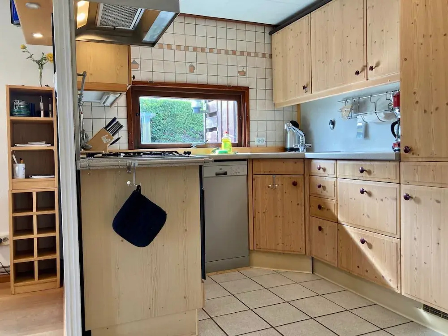 4pers - House w Sauna, Winter Garden & Fishing Pier in Front of the Lauwersmeer