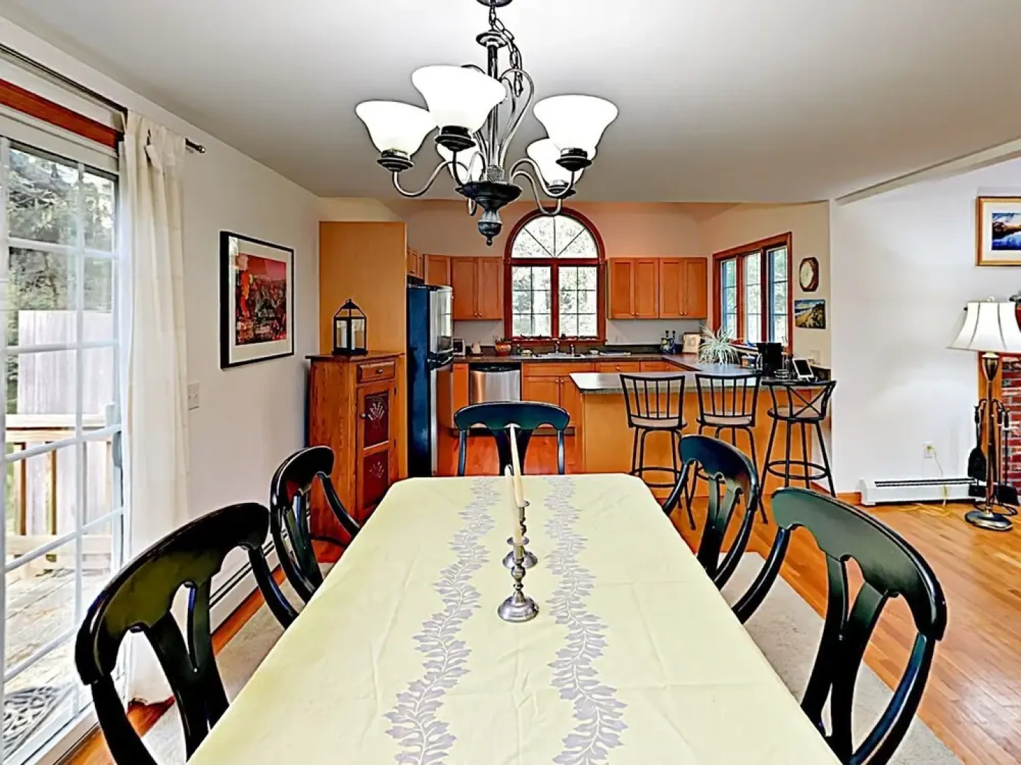 Woodsy Cape Cod Home by RedAwning