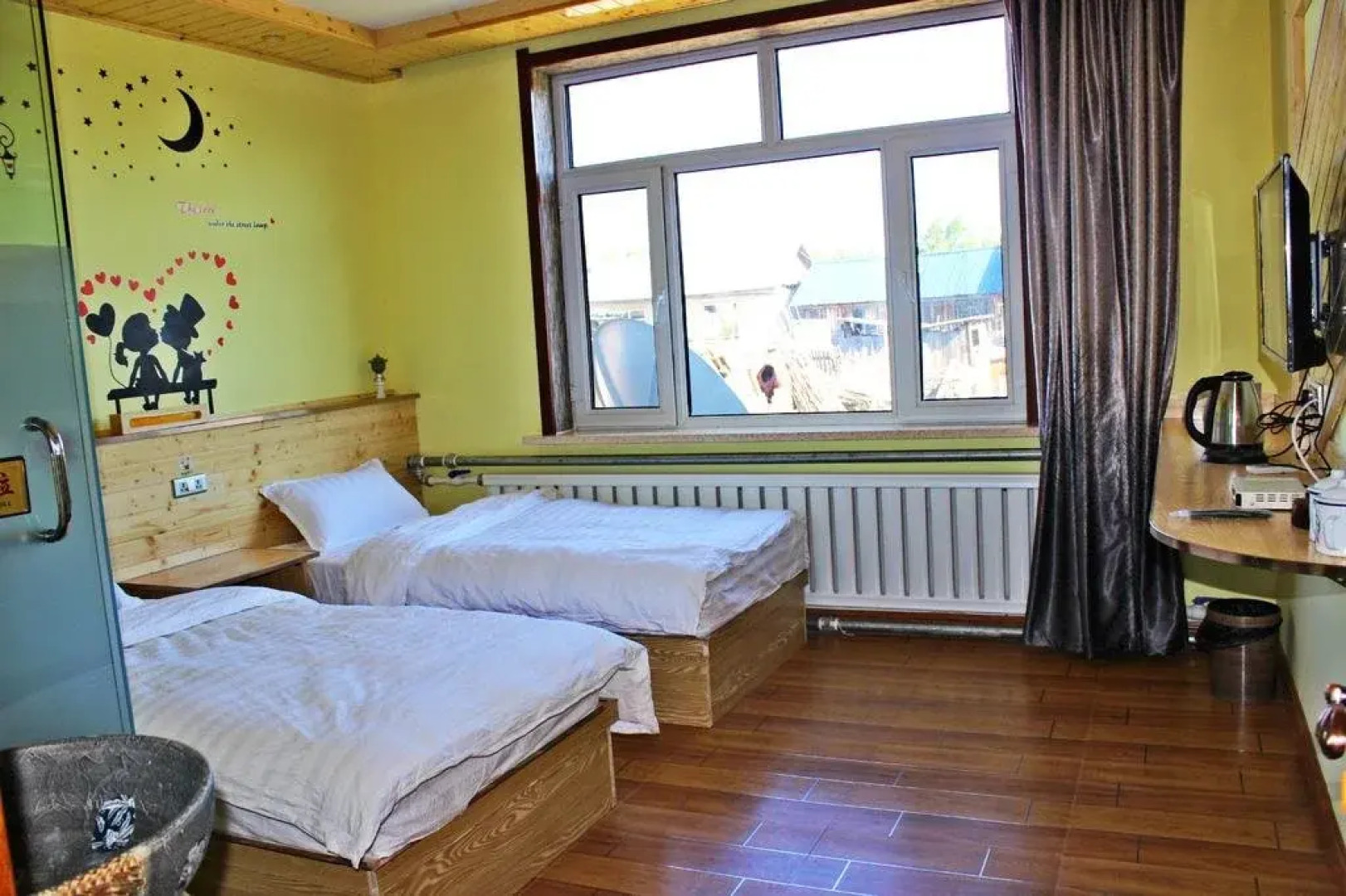 Mohe Arctic Village Time Travel Youth Hostel