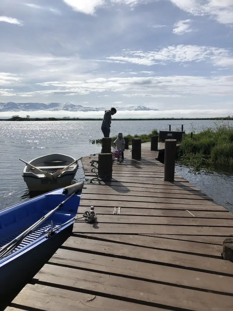 Big Villa in Húsavík Suburb