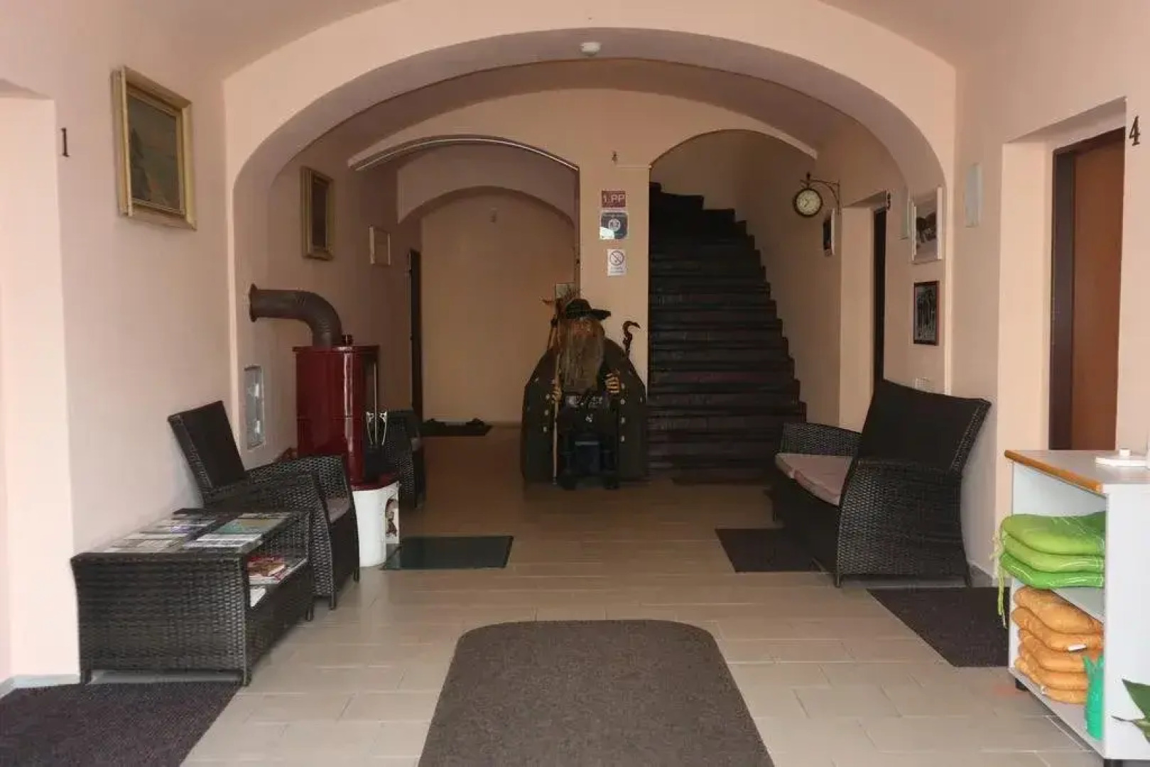 Apartmány Lestarka