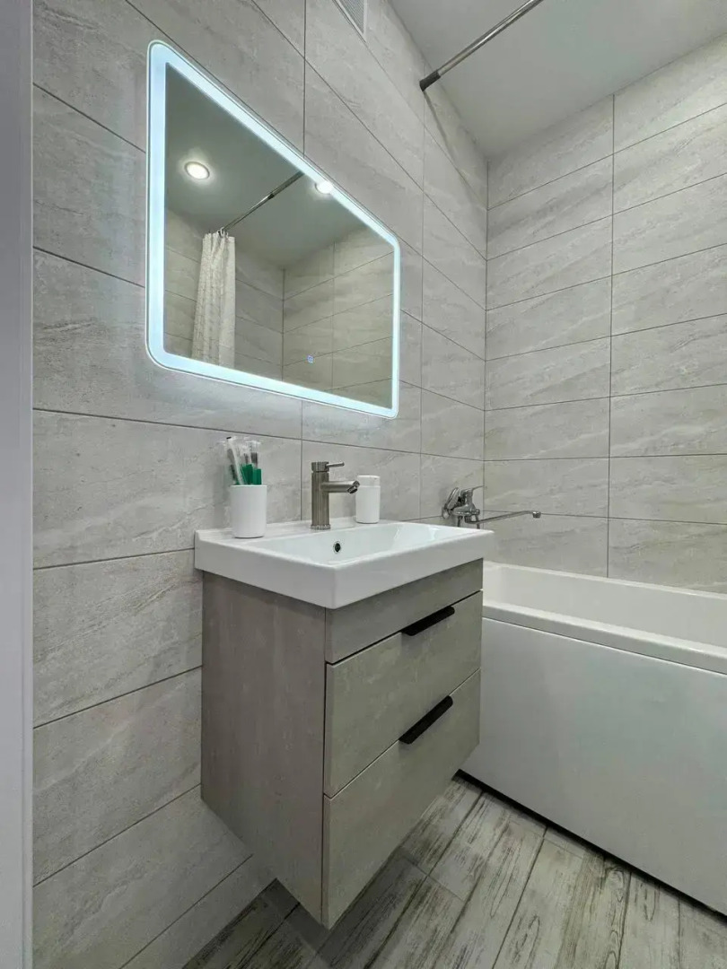 Апартаменты на улице Мельникайте 2 корпус 19