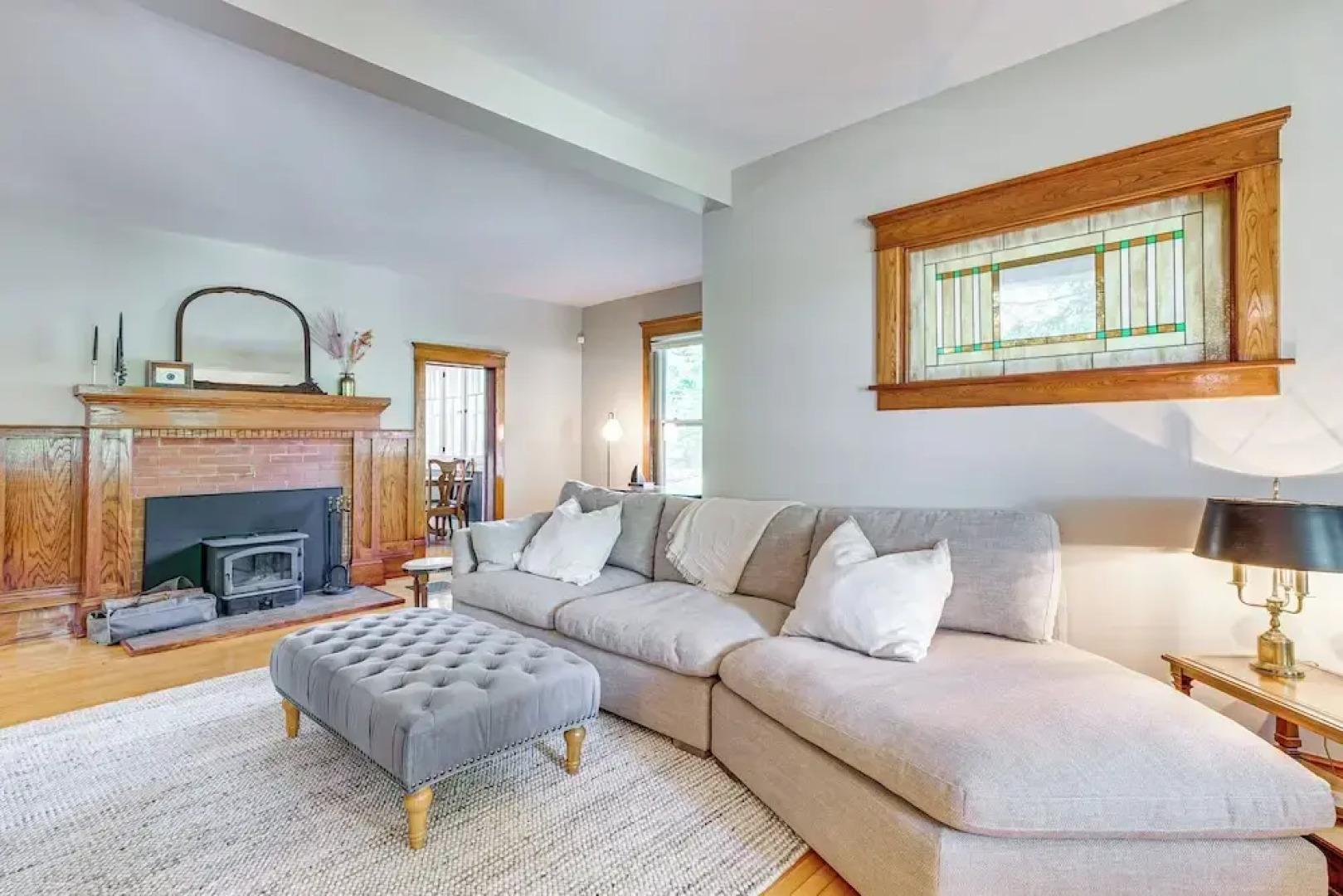 Near Lake: Historic Boyne City Home w/ Fire Pit!