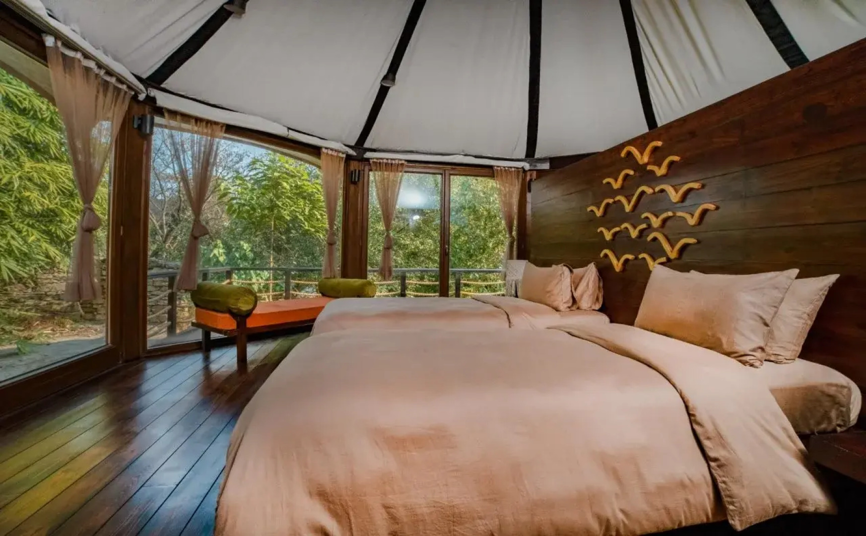 The Pavilions Himalayas Lake View