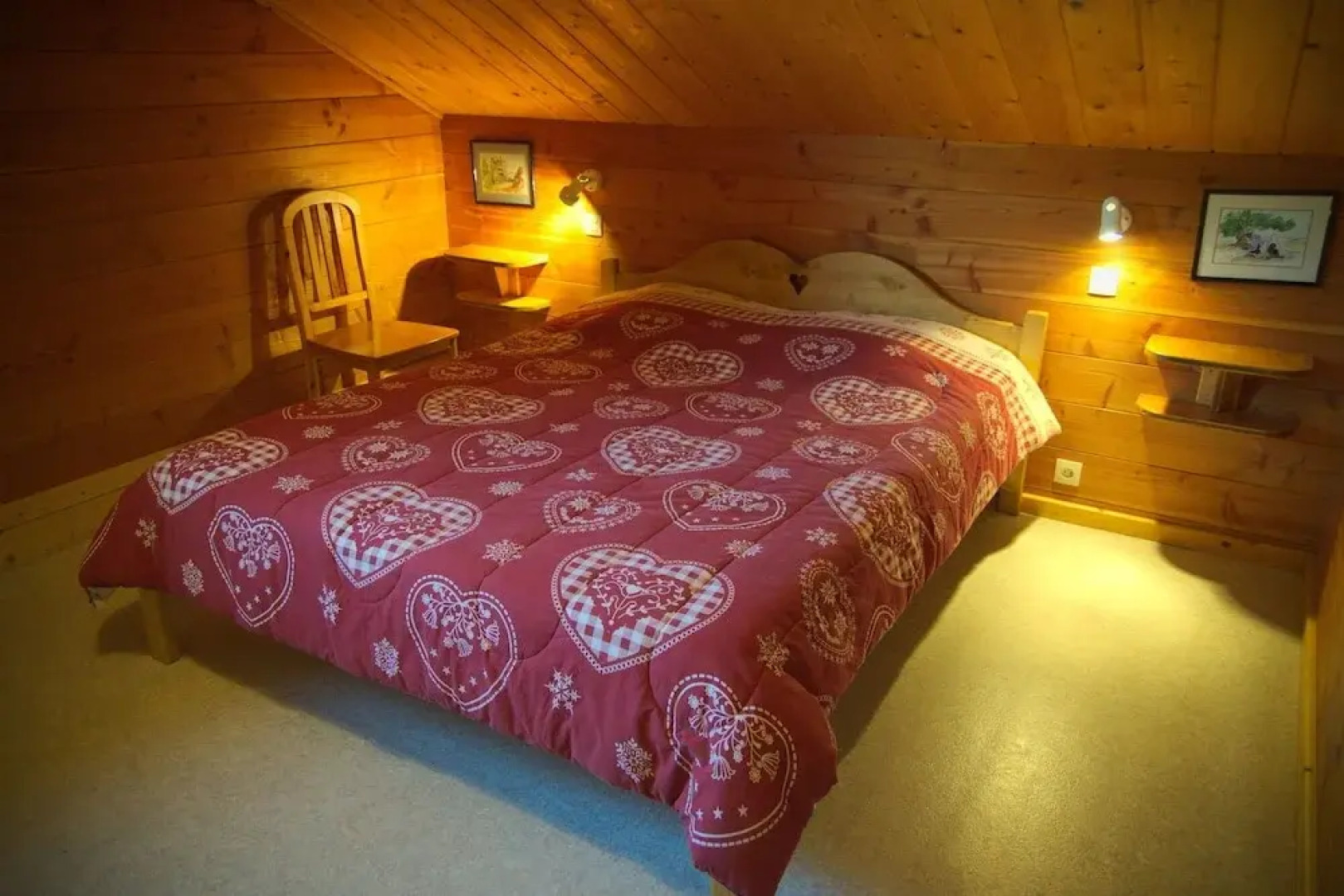 Chalet La Fromentière