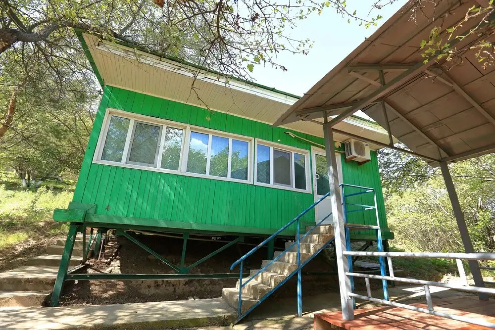 Зона отдыха «Дустлик»