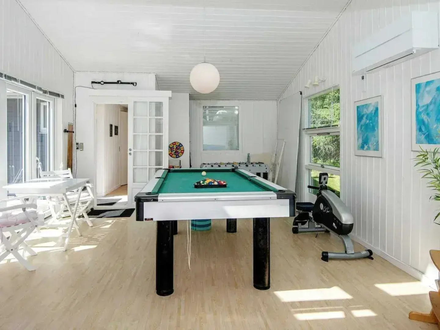 Simplistic Holiday Home in Ringkøbing near Sea