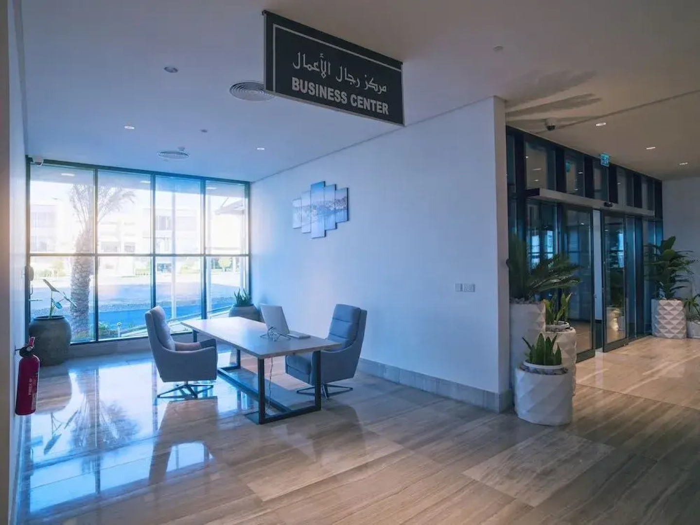 Boulevard hotel