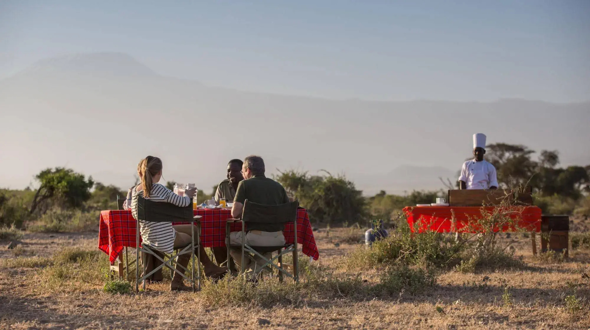 Elewana Tortilis Camp