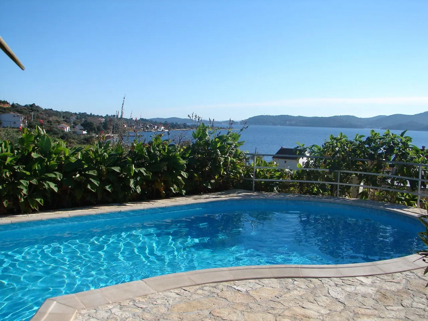 Holiday house Anita - with pool : Viganj, Peljesac peninsula
