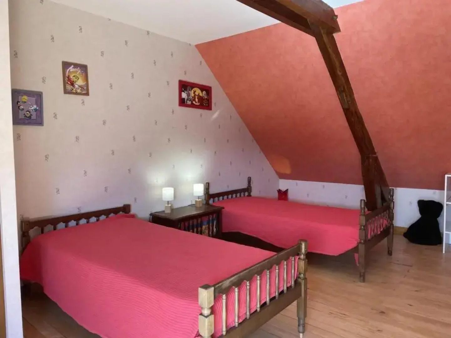 Gîte Nizerolles, 4 pièces, 8 personnes - FR-1-489-137