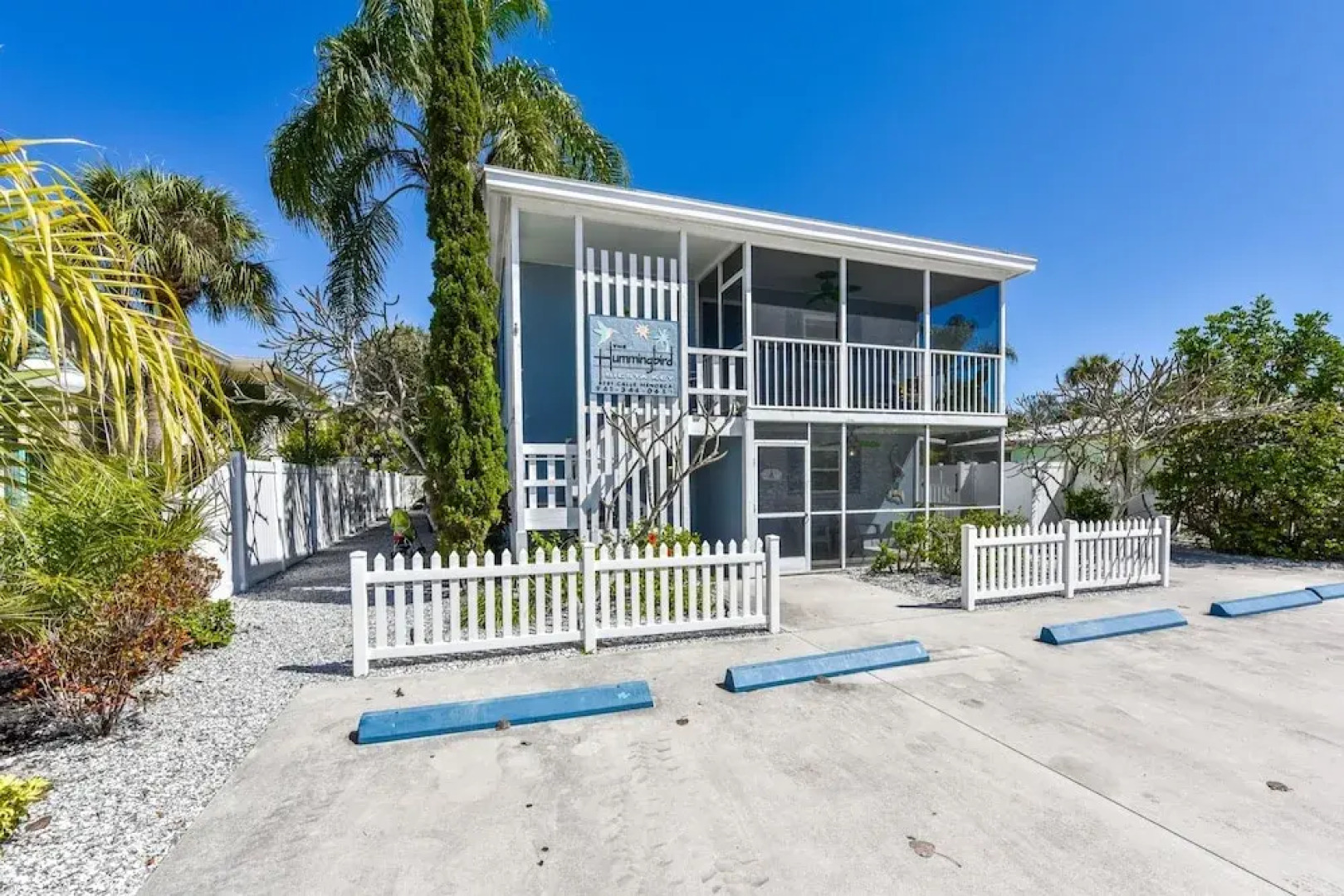 Hummingbird Siesta Key by Beachside Management