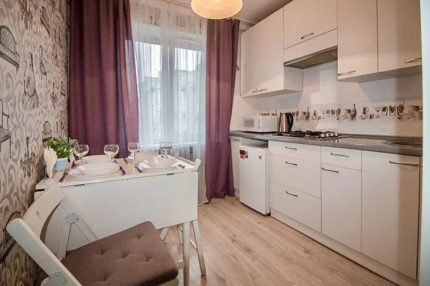 Апартаменты на улице Пролетарская 76