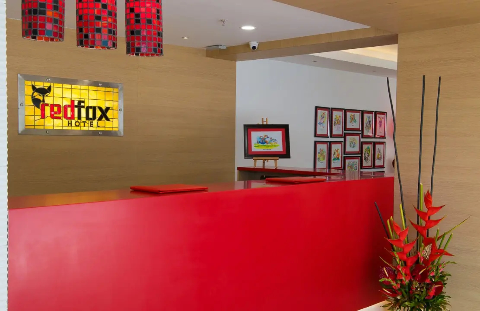Red Fox Hotel Trichy
