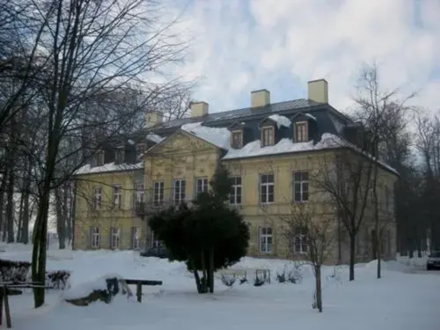 The Palace at Naklo