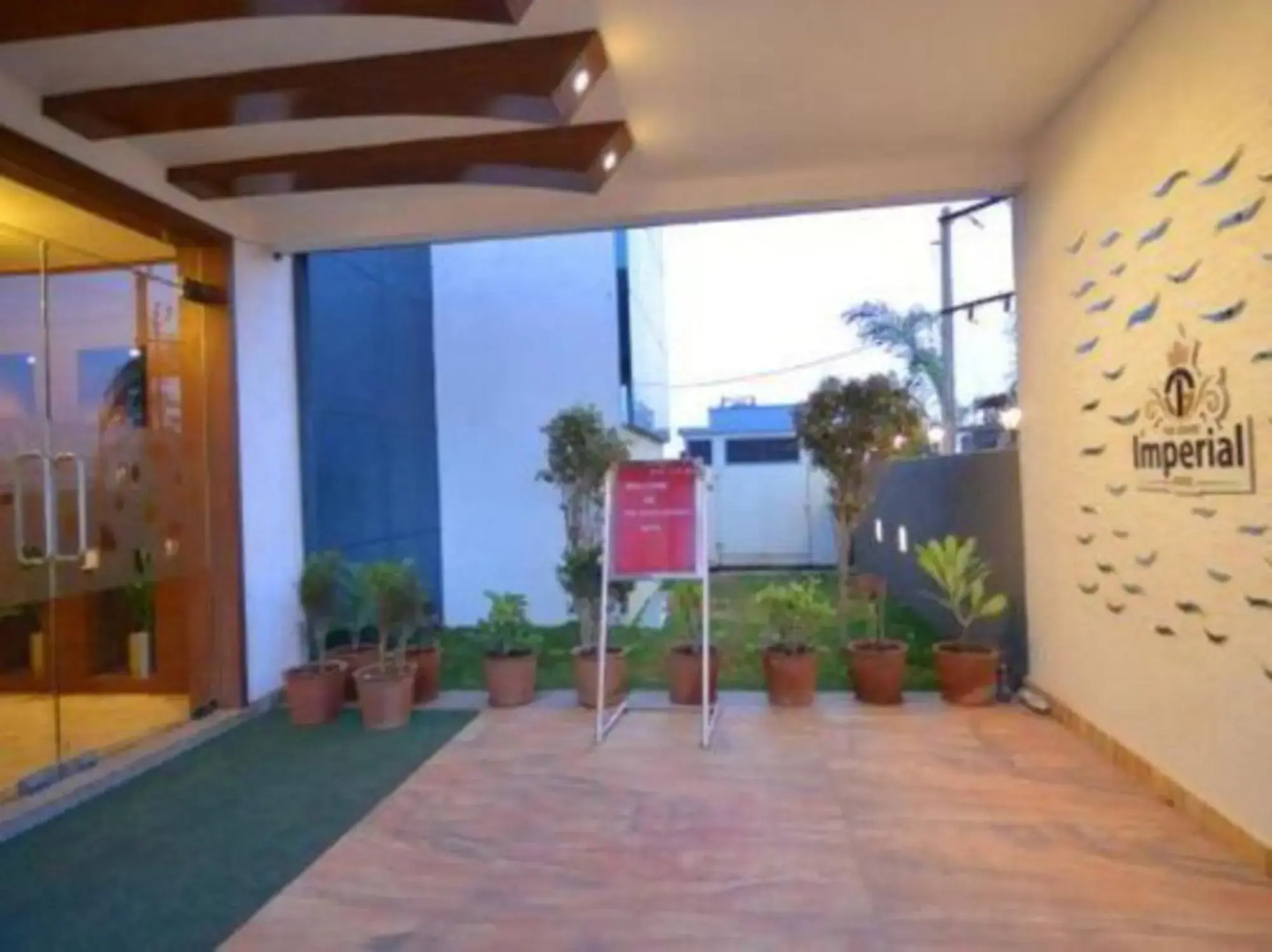 The Grand Imperial Hotel