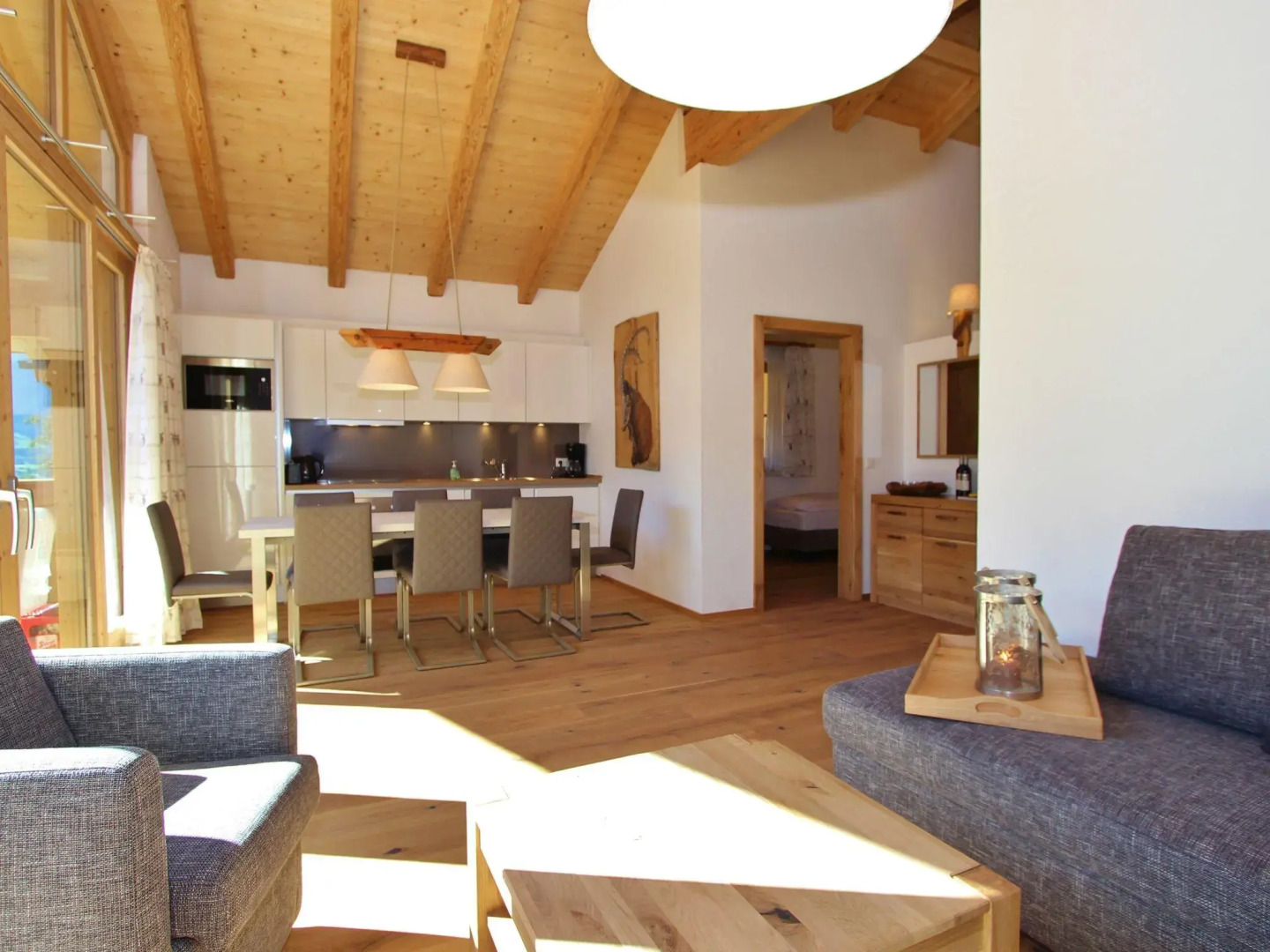 Premium Chalet With Sauna on a Sunny Slope