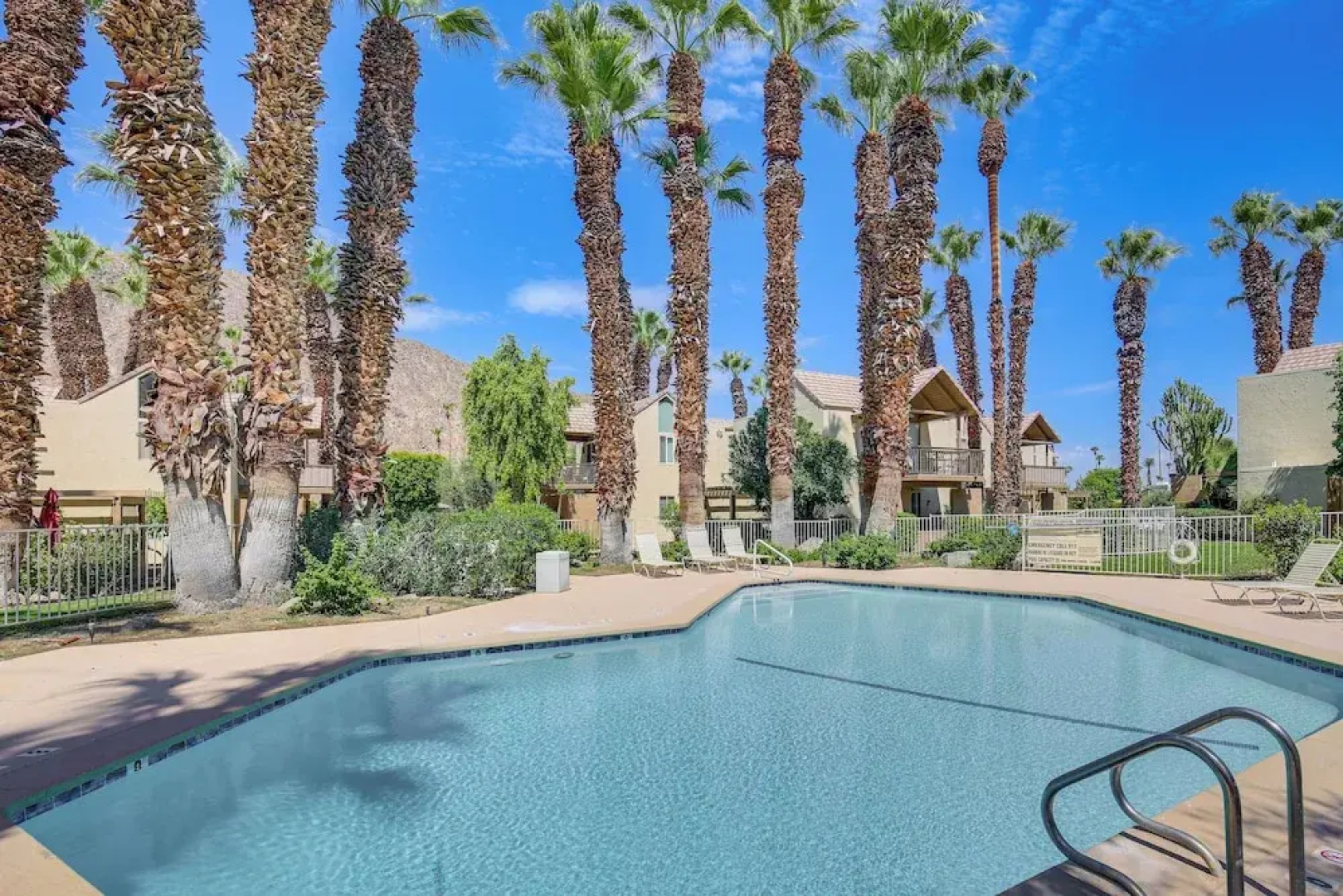 Balcony & Views: Pet-friendly Indian Wells Unit