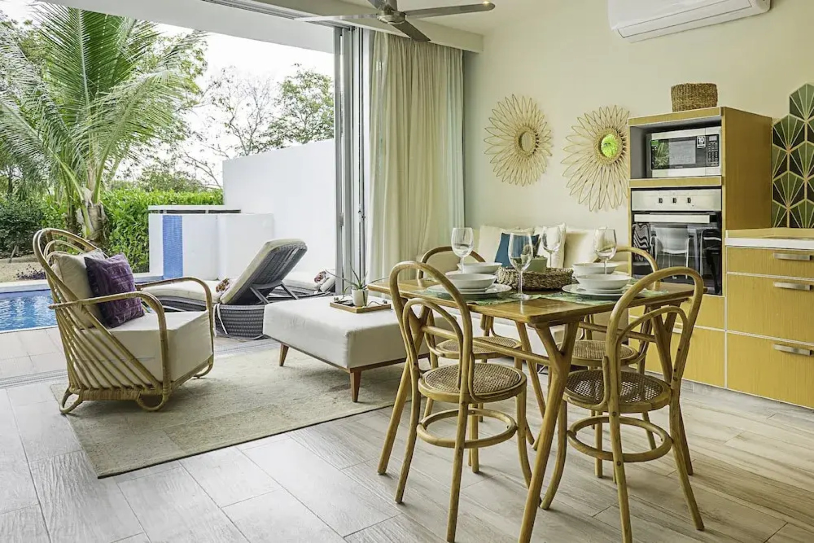 Villa 34 Bohemian Chic Style Villa, 2 min to Private Cenote