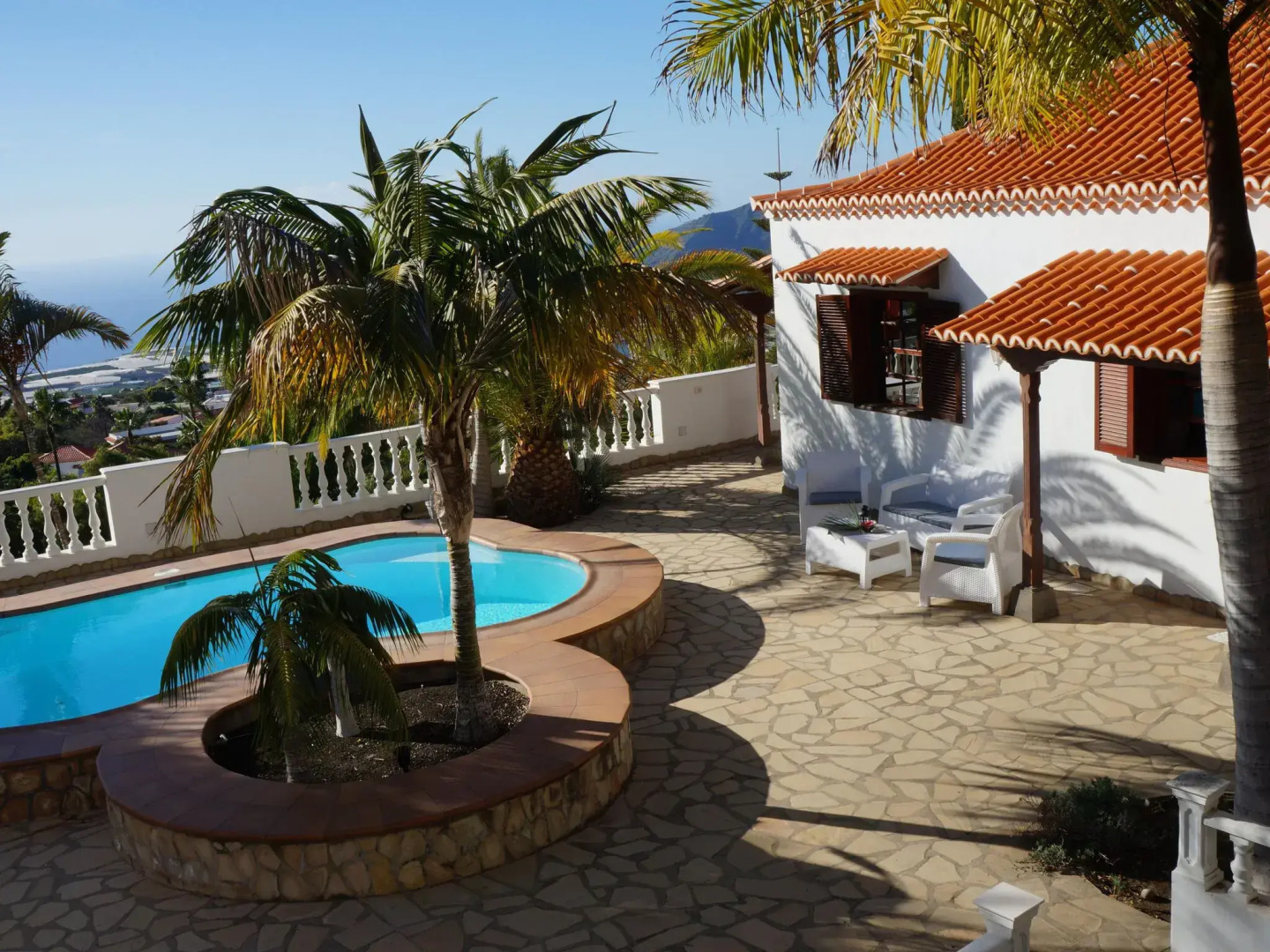 Villa in El Paso with spectacular views