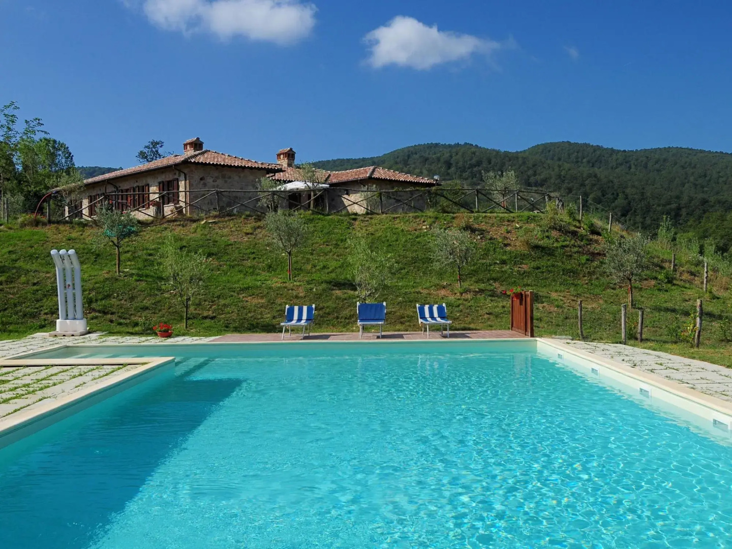 Stunning Farmhouse in Passignano with Swimming Pool