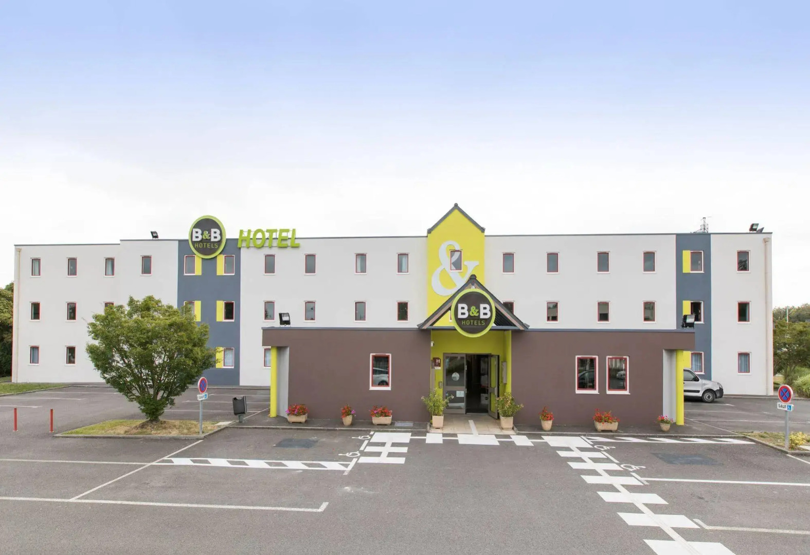 B&B HOTEL Rennes Est Cesson-Sévigné