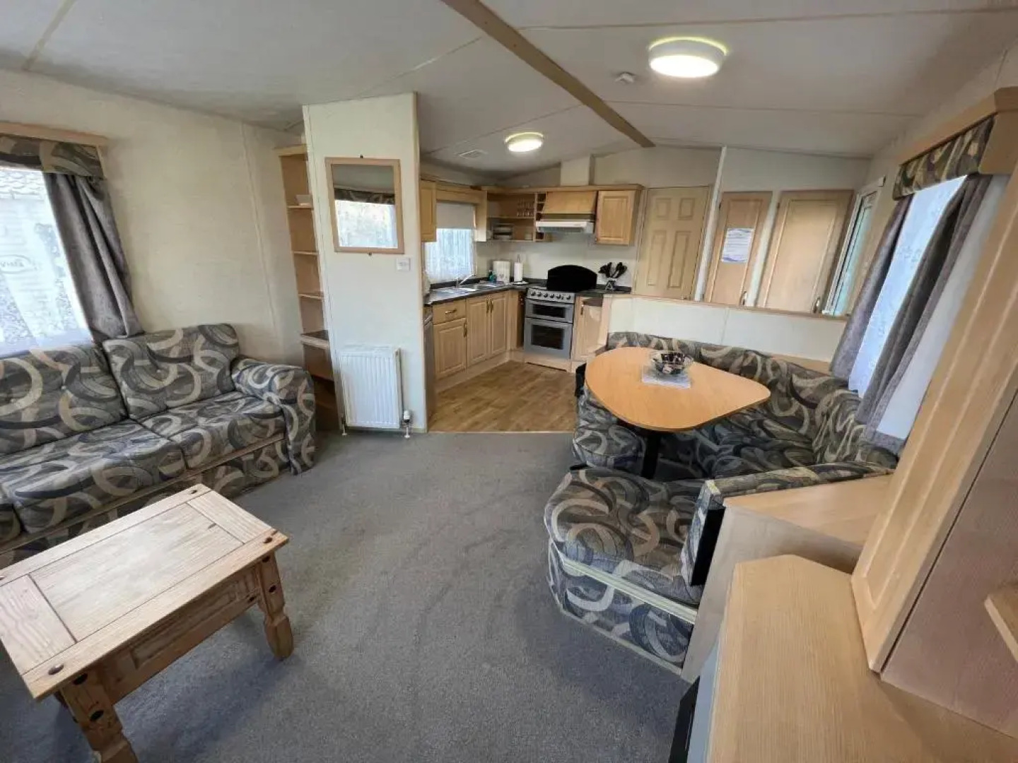 3 Bedroom Caravan KG46, Lower Hyde, Shanklin, Isle of Wight