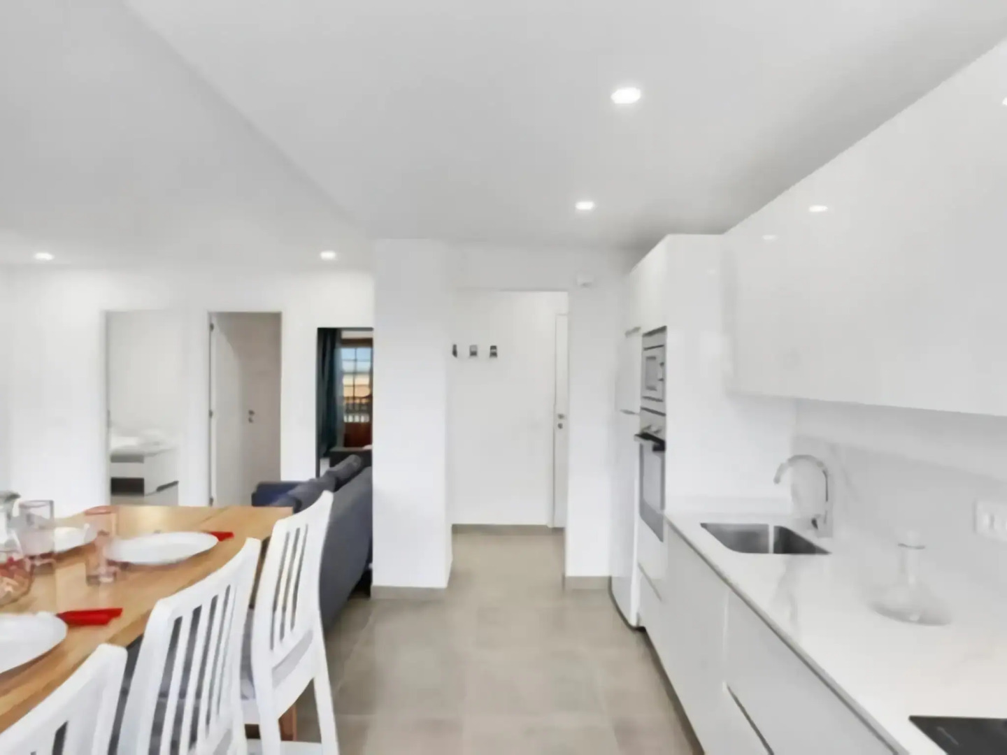 Spacious holiday home in Candelaria with terrace