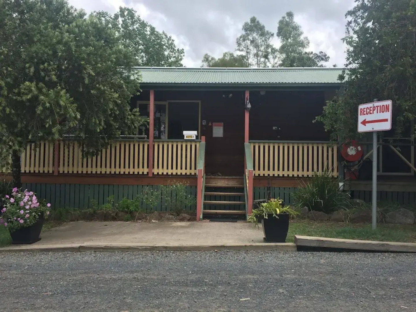 Sandy Hollow Tourist Park