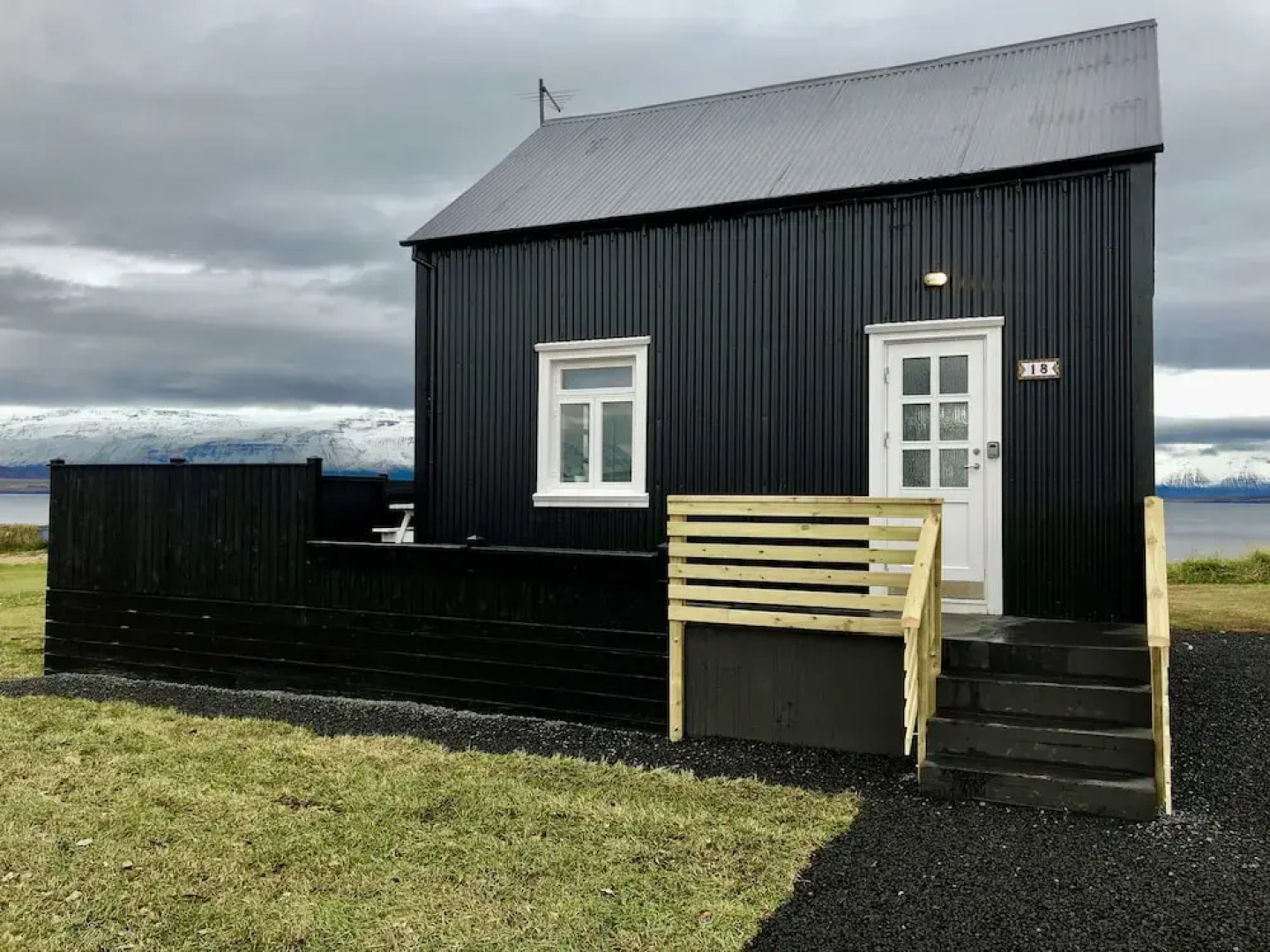 Vellir Grenivik a home with a view