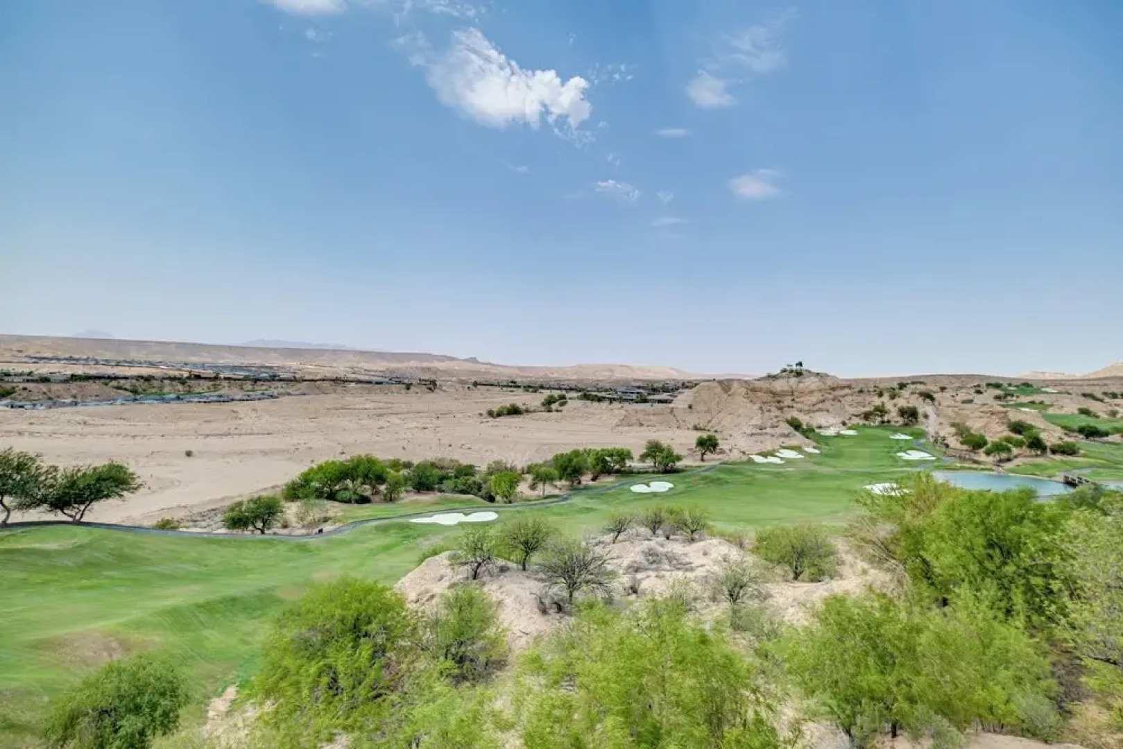 Golf Course Views & Private Deck: Mesquite Condo!