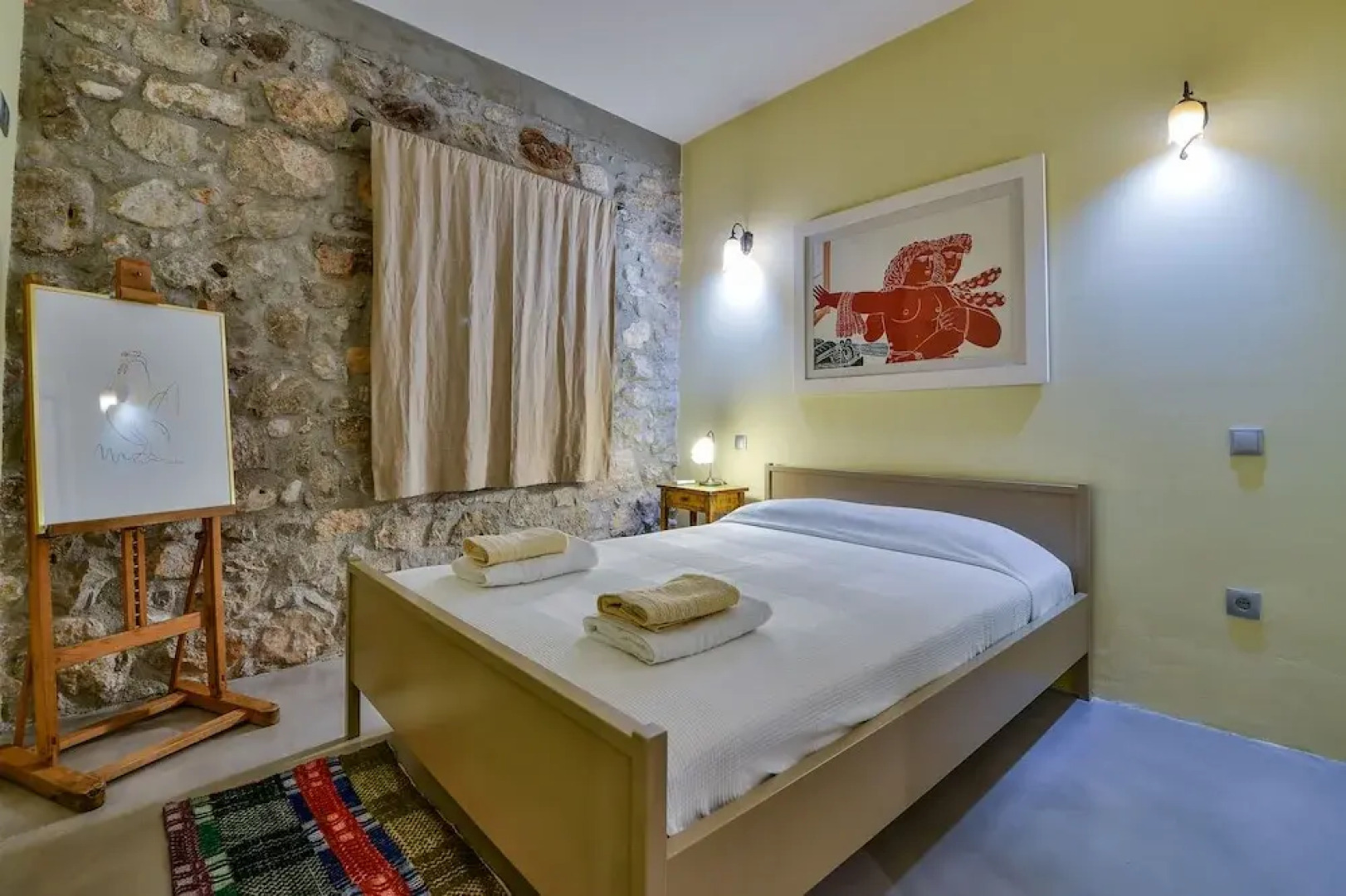 Boutique Stone Cottage With Large Terraces