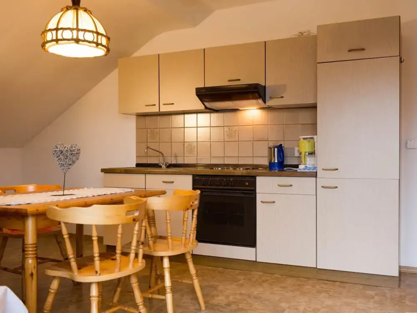 Apartment With Balcony and Oven, at a Nature Reserve Area