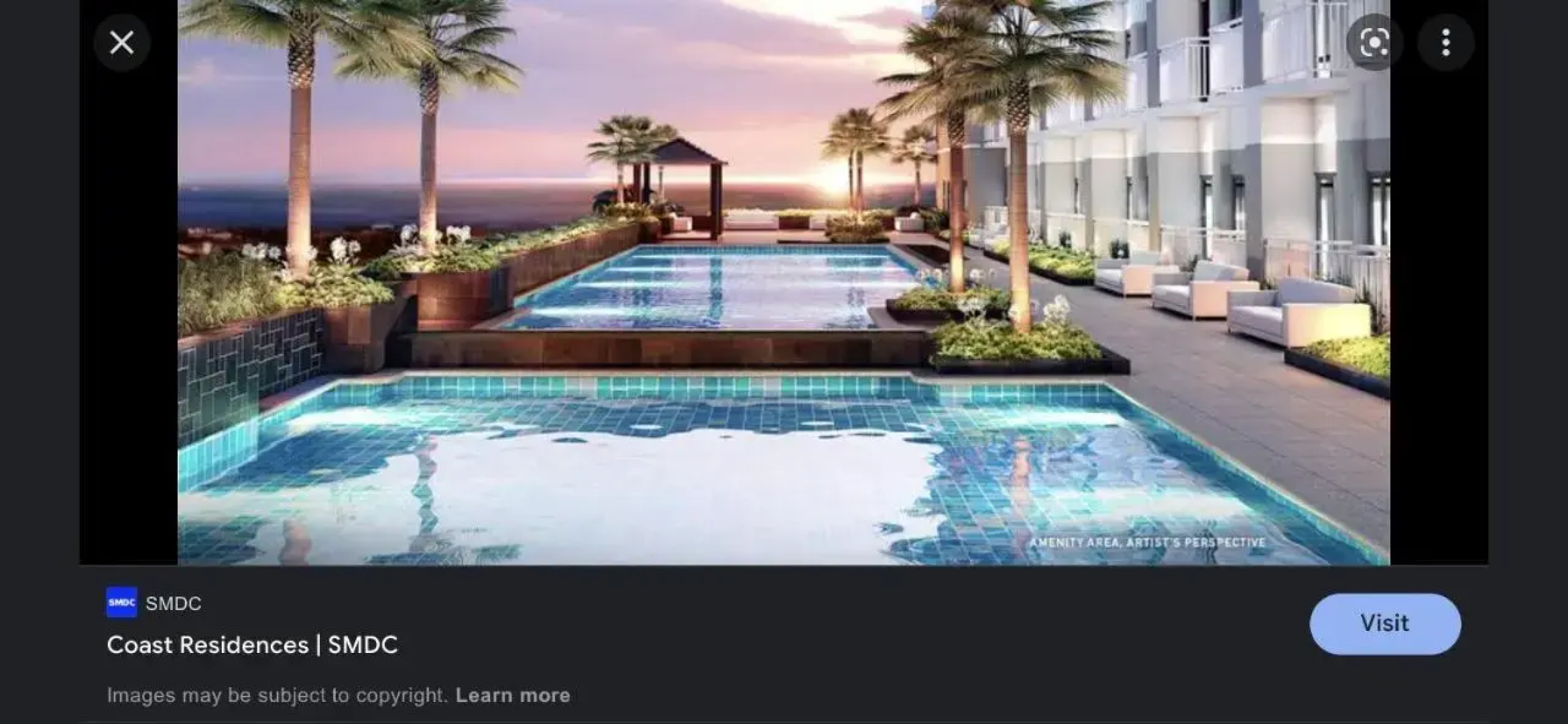 Beautiful 1bed condo Nr Airport, MOA, Makati, Bay