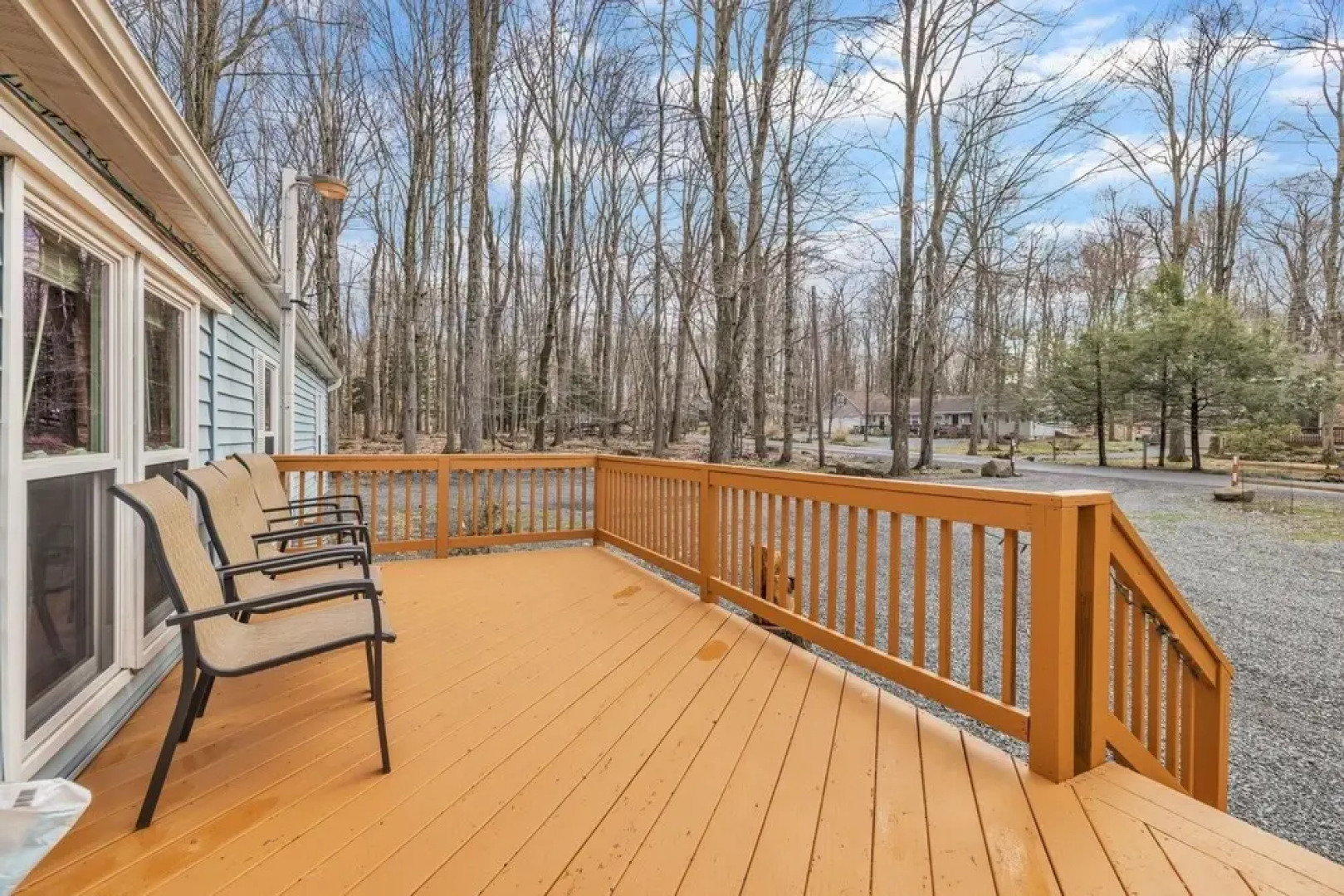 Pocono Family Home With Lake Access & Fire Pit! Pet Friendly! 3 Bedroom Cabin by Redawning