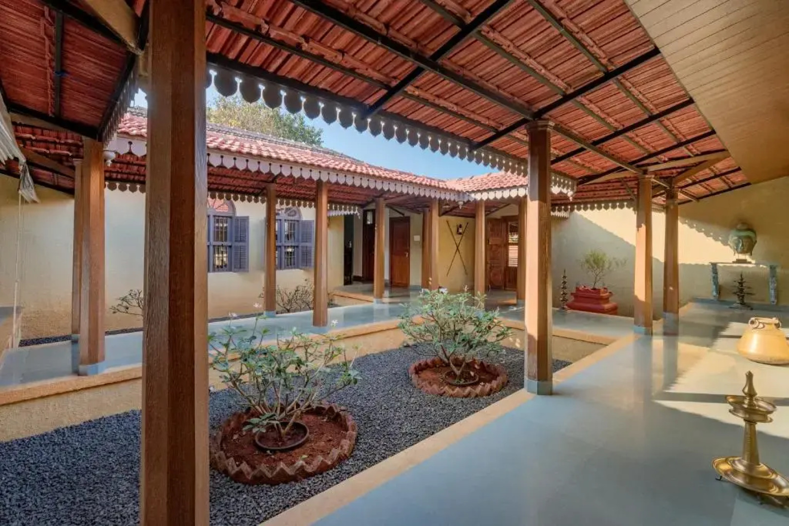 SaffronStays Anantham, Kamshet - pet-friendly lakefront villa with a huge verandah