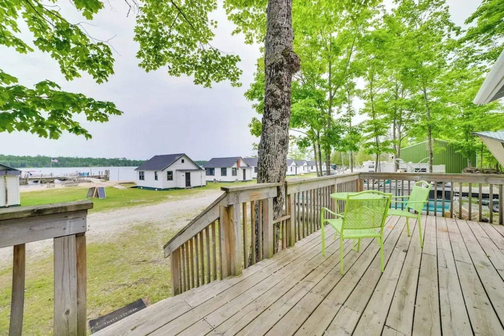 Dock & Beach Access: Lake Huron Home in Cedarville