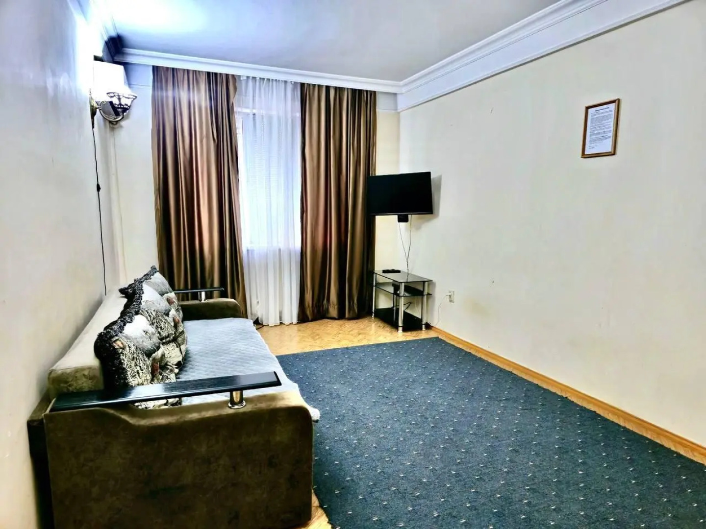 Привал на проспекте Имама Шамиля