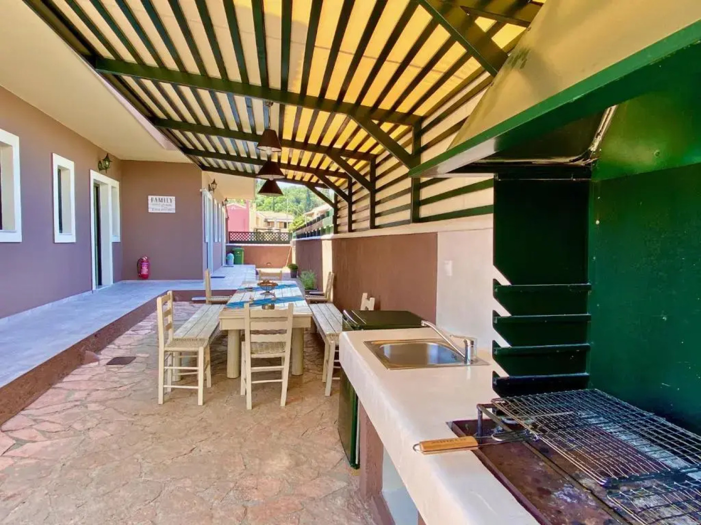 Villa Plastiras Sidari with private pool