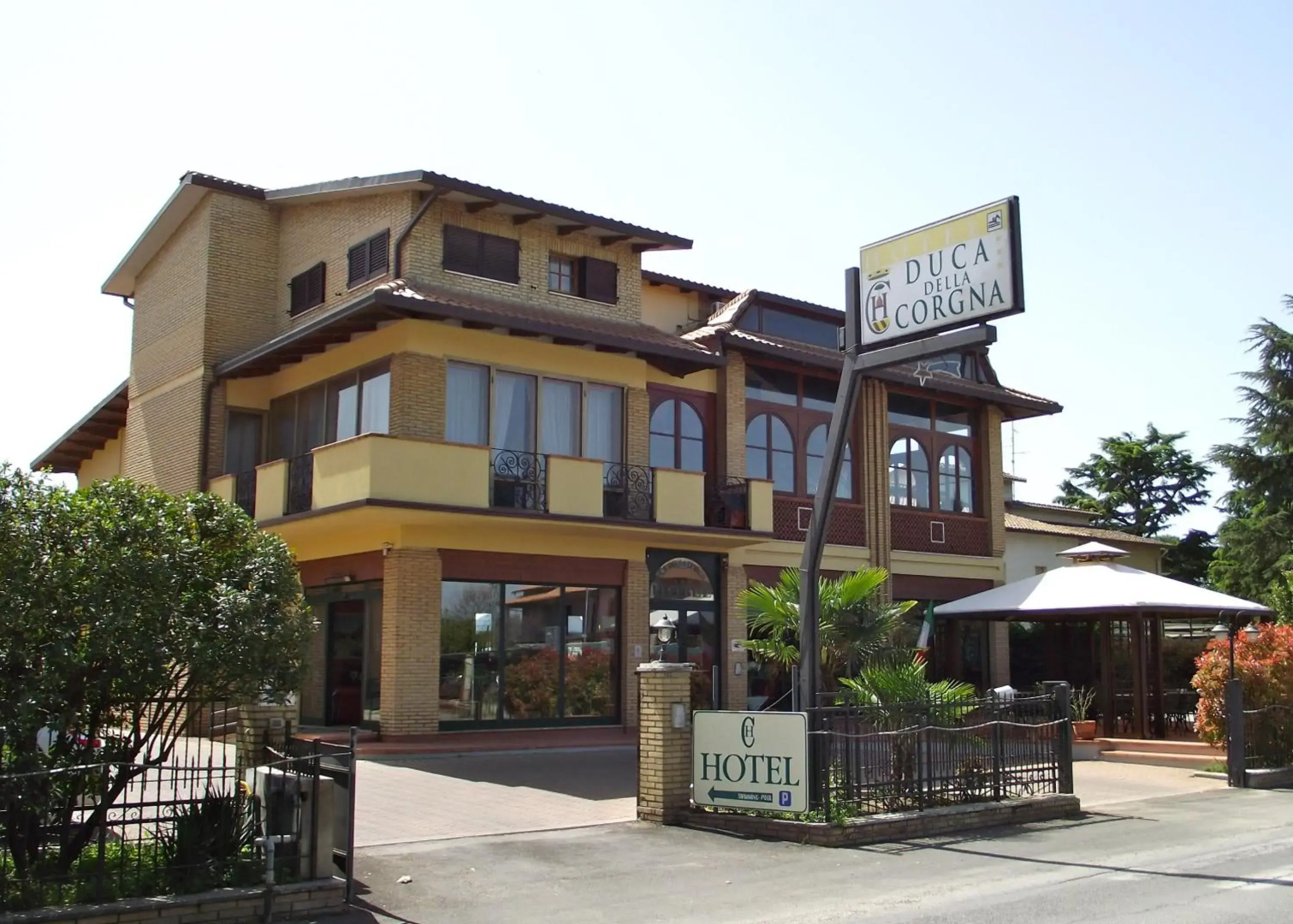 Hotel Duca Della Corgna