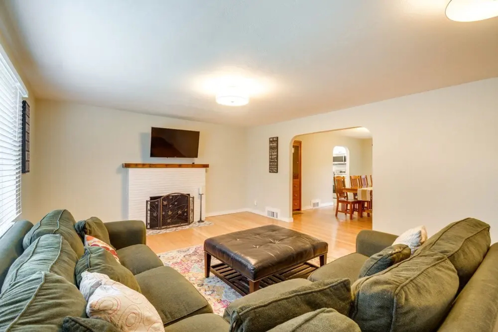 Tacoma Vacation Rental w/ Outdoor Fireplace