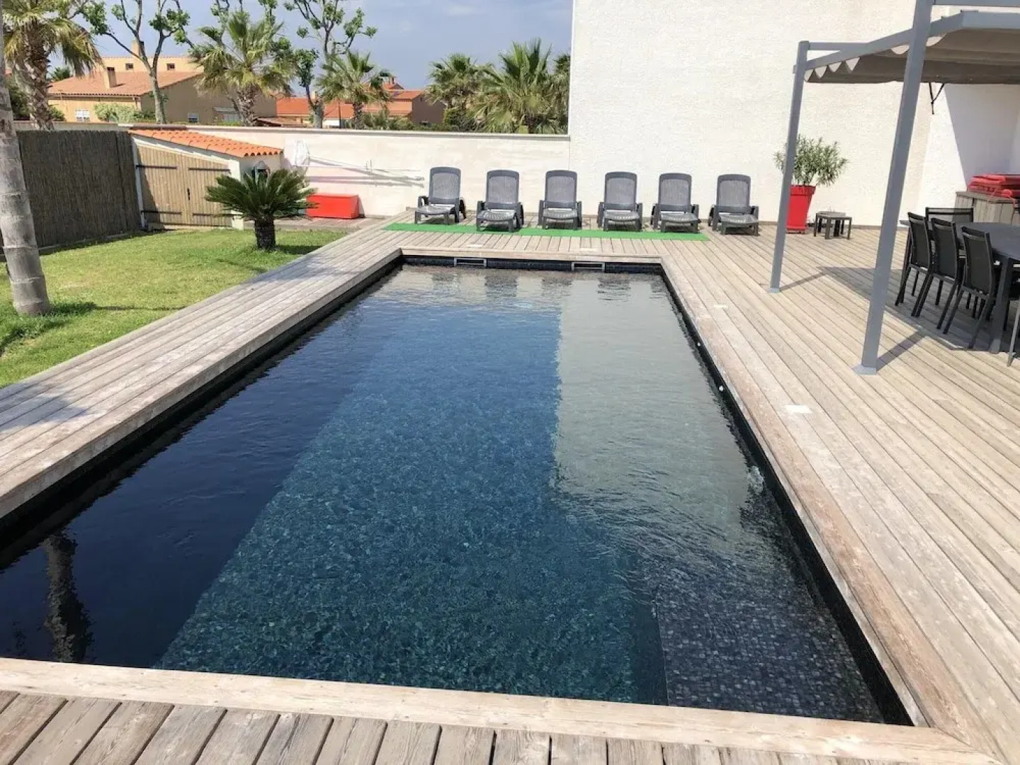 Villa With 3 Bedrooms in Saint-cyprien, With Wonderful Mountain View, Private Pool, Enclosed Garden - 3 km From the Beach