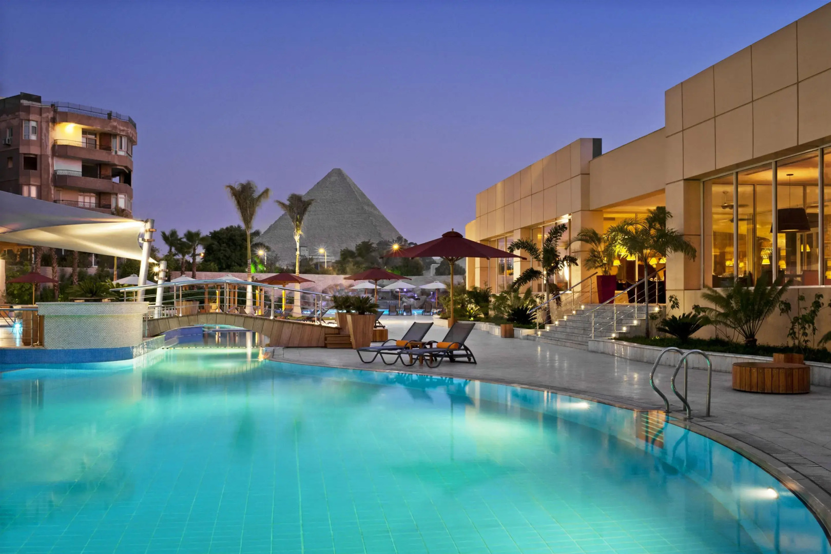 Le Meridien Pyramids Hotel & Spa
