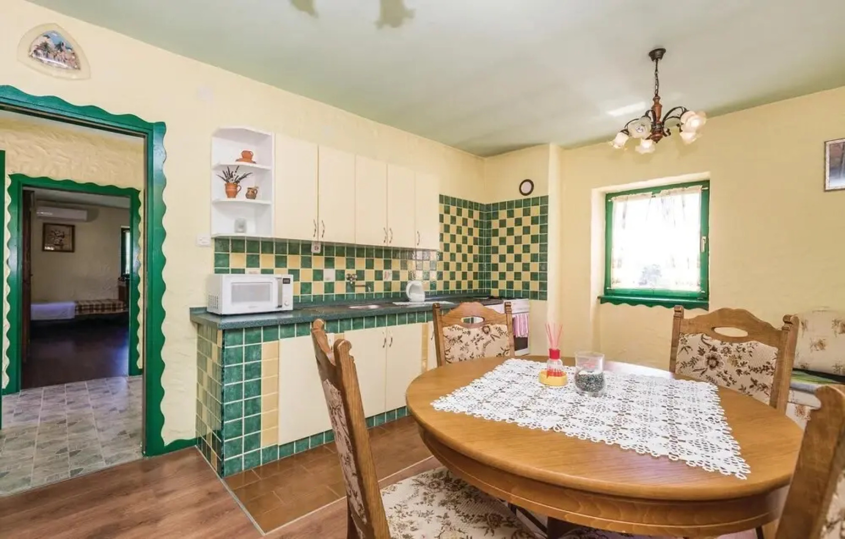 Awesome Home in Otocac with WiFi, 2 Bedrooms & Hot Tub