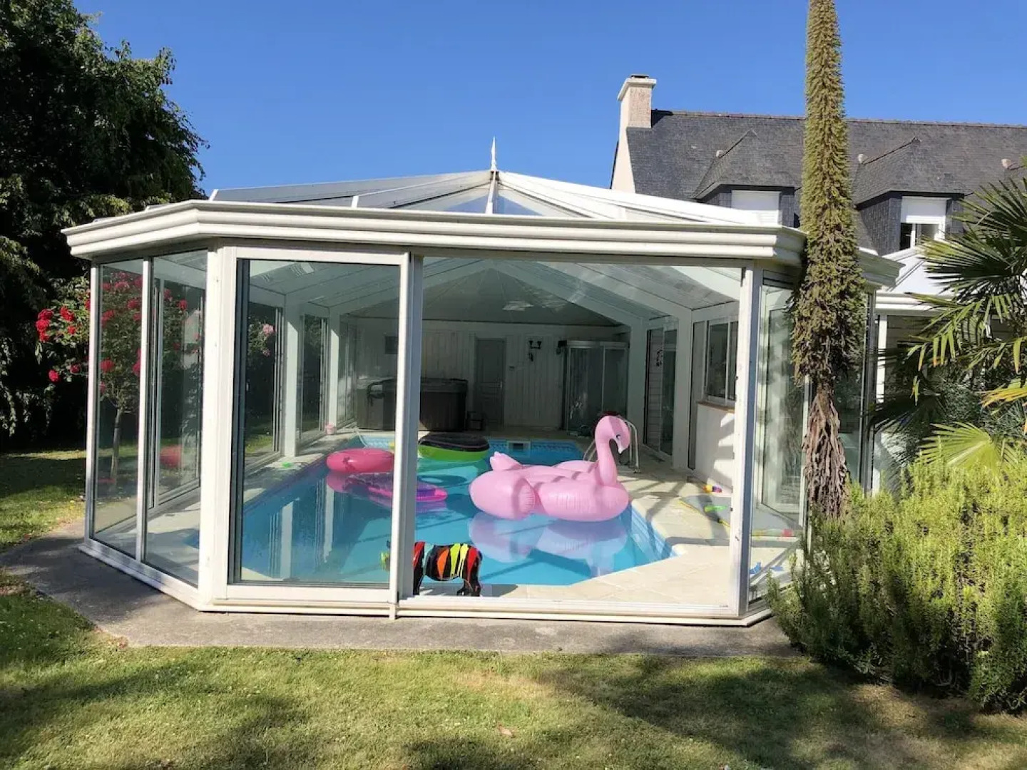 Villa With 7 Bedrooms in Locquirec, With Private Pool, Enclosed Garden and Wifi - 200 m From the Beach