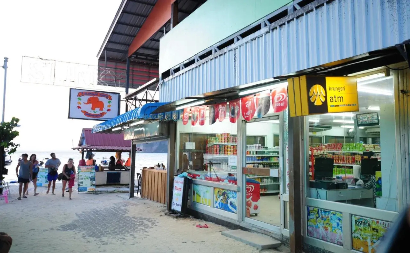 Twin Palms hostel Phi Phi