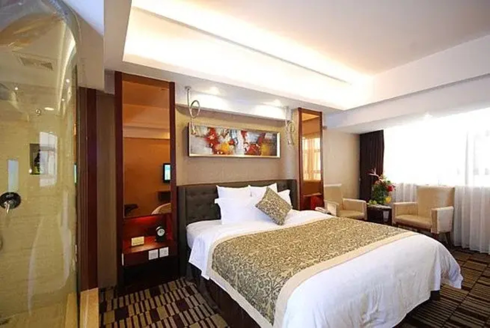 Minshan Century Hotel Guang An