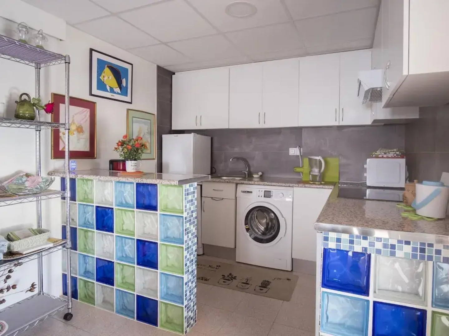 Elegant Apartment in Calafell with Swimming Pool